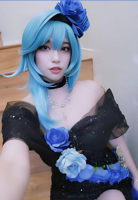 Eula - Inspired Cocktail Dress Version